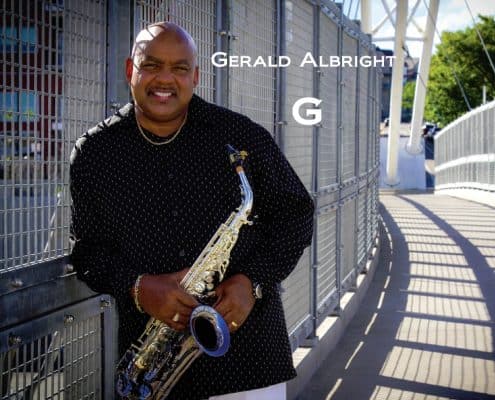 Press Gerald Albright, Jazz Musician 13
