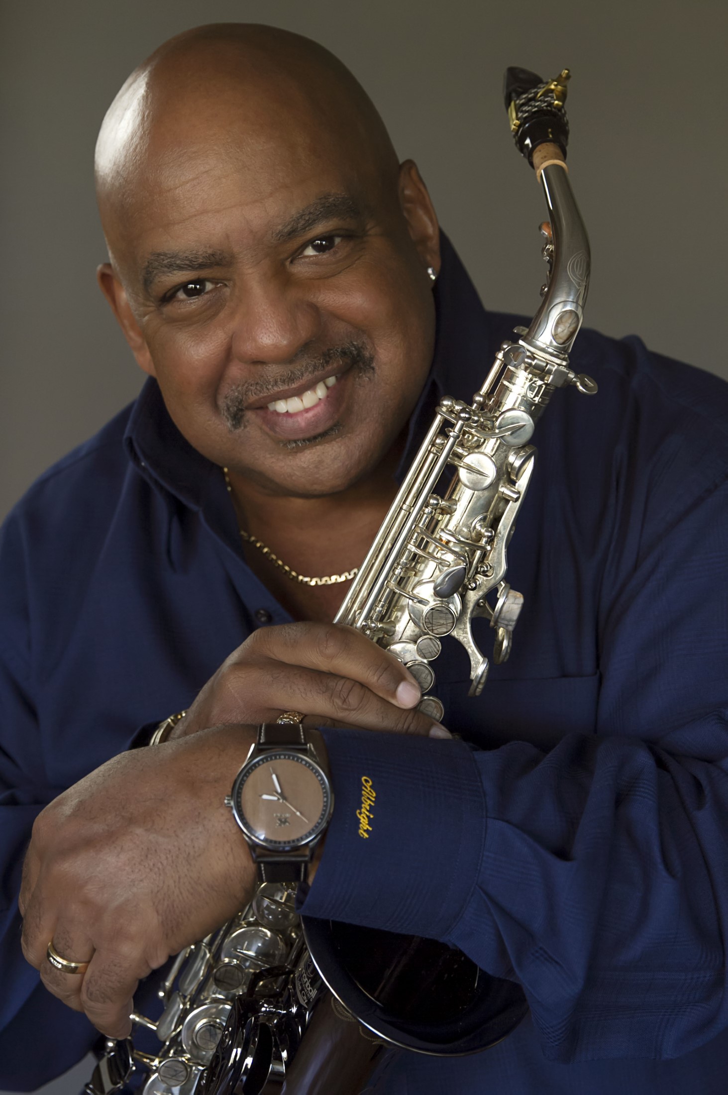 Press - Gerald Albright, Jazz Musician